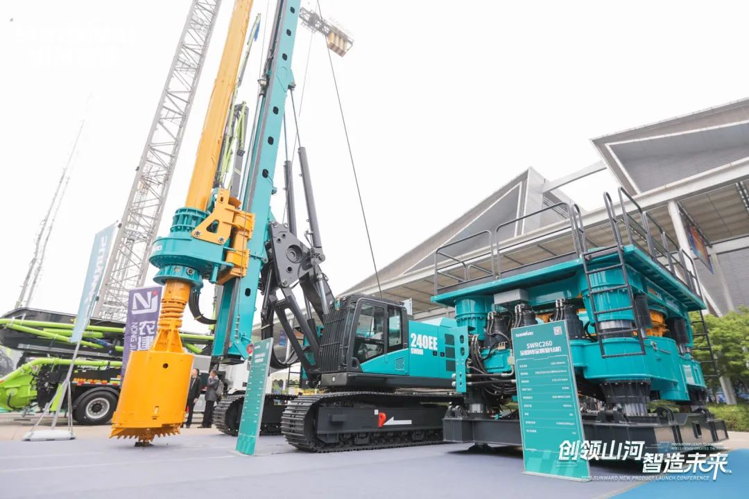 2023 CICEE | 山河智能亮相2023長(cháng)沙國際工程機械展！智能化、電動(dòng)化產(chǎn)品站C位