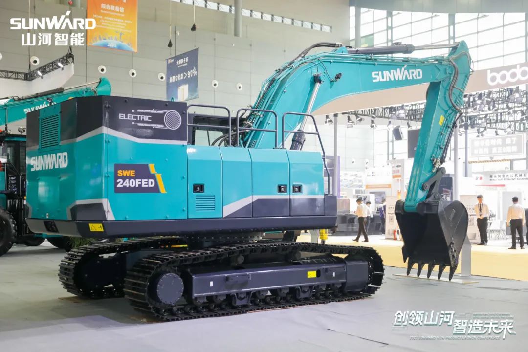 2023 CICEE | 山河智能亮相2023長(cháng)沙國際工程機械展！智能化、電動(dòng)化產(chǎn)品站C位