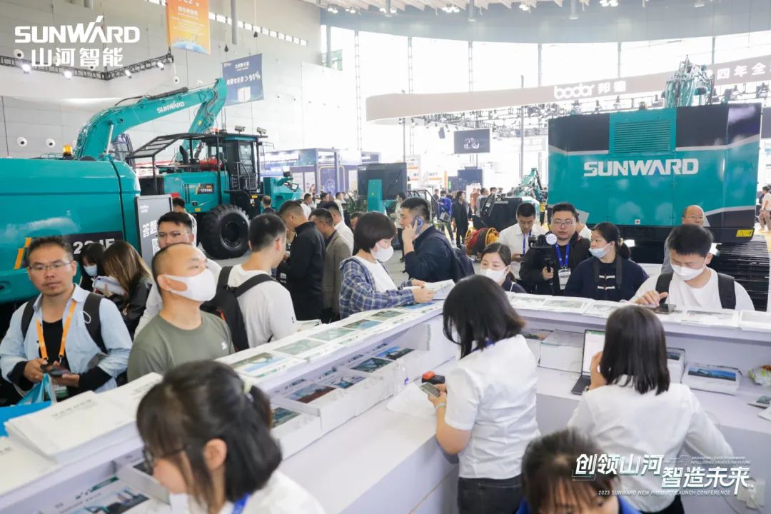 2023 CICEE | 山河智能亮相2023長(cháng)沙國際工程機械展！智能化、電動(dòng)化產(chǎn)品站C位