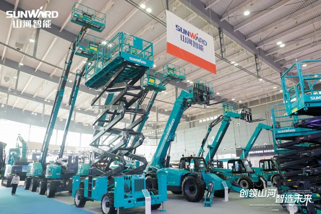 2023 CICEE | 山河智能亮相2023長(cháng)沙國際工程機械展！智能化、電動(dòng)化產(chǎn)品站C位
