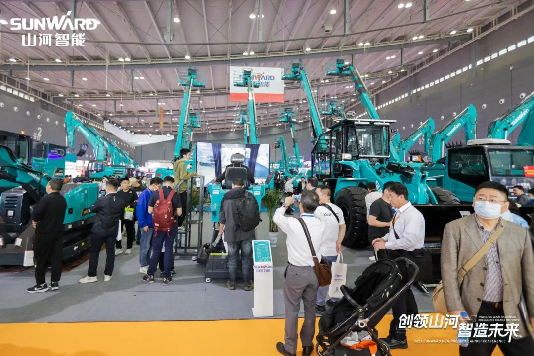 2023 CICEE | 山河智能亮相2023長(cháng)沙國際工程機械展！智能化、電動(dòng)化產(chǎn)品站C位
