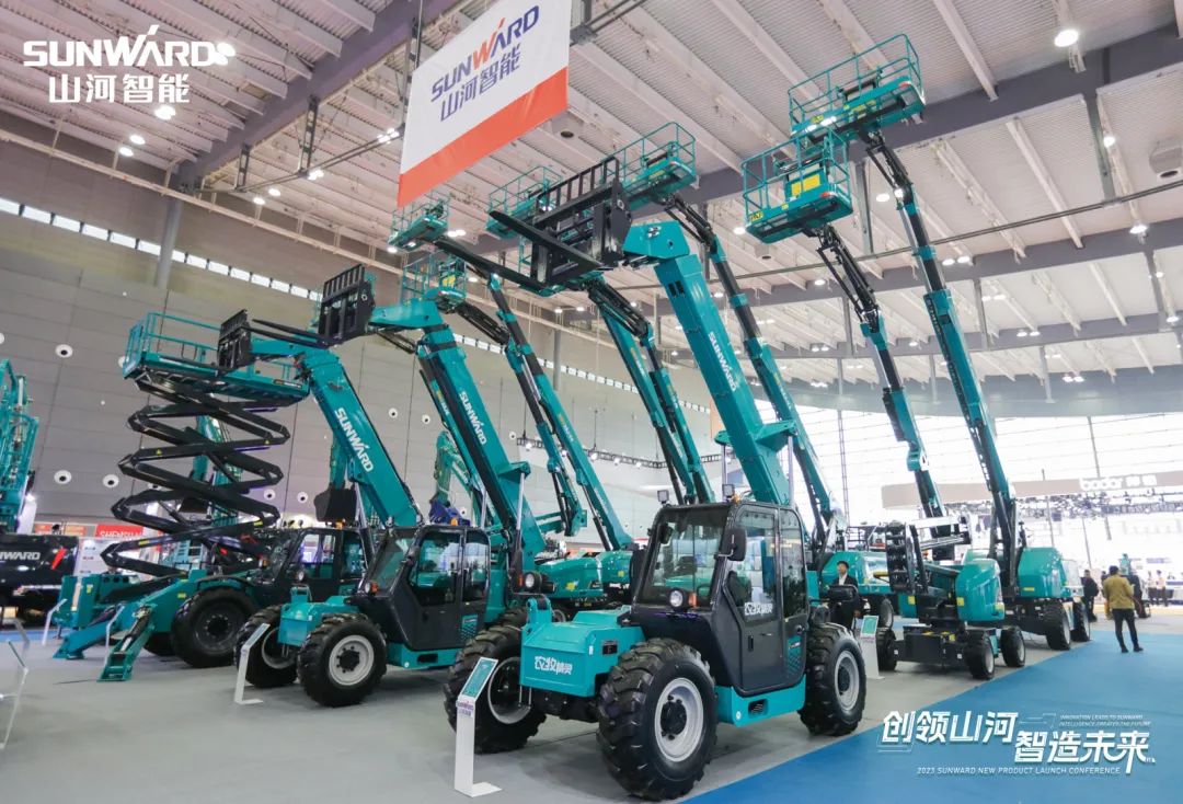 2023 CICEE | 山河智能亮相2023長(cháng)沙國際工程機械展！智能化、電動(dòng)化產(chǎn)品站C位