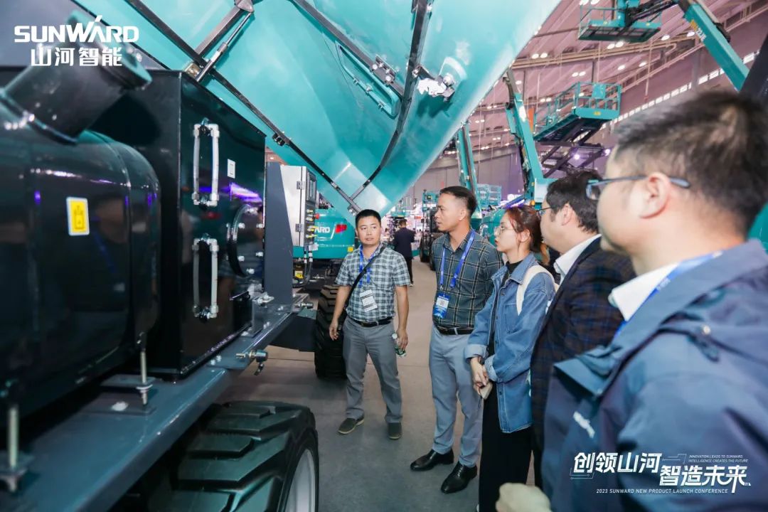 2023 CICEE | 山河智能亮相2023長(cháng)沙國際工程機械展！智能化、電動(dòng)化產(chǎn)品站C位