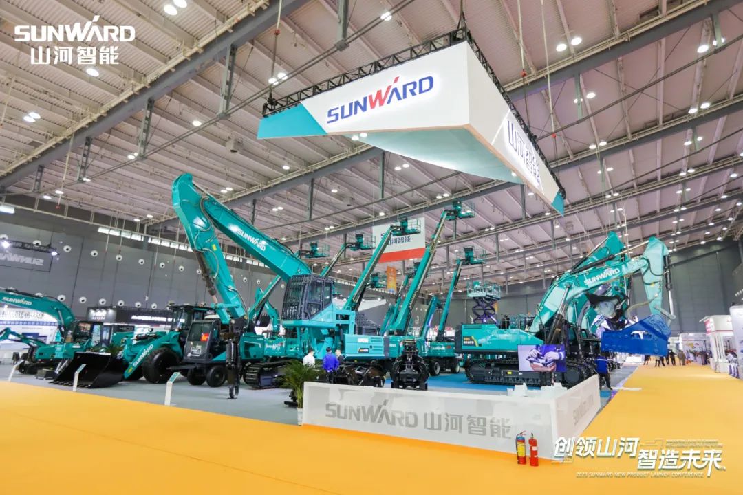 2023 CICEE | 山河智能亮相2023長(cháng)沙國際工程機械展！智能化、電動(dòng)化產(chǎn)品站C位