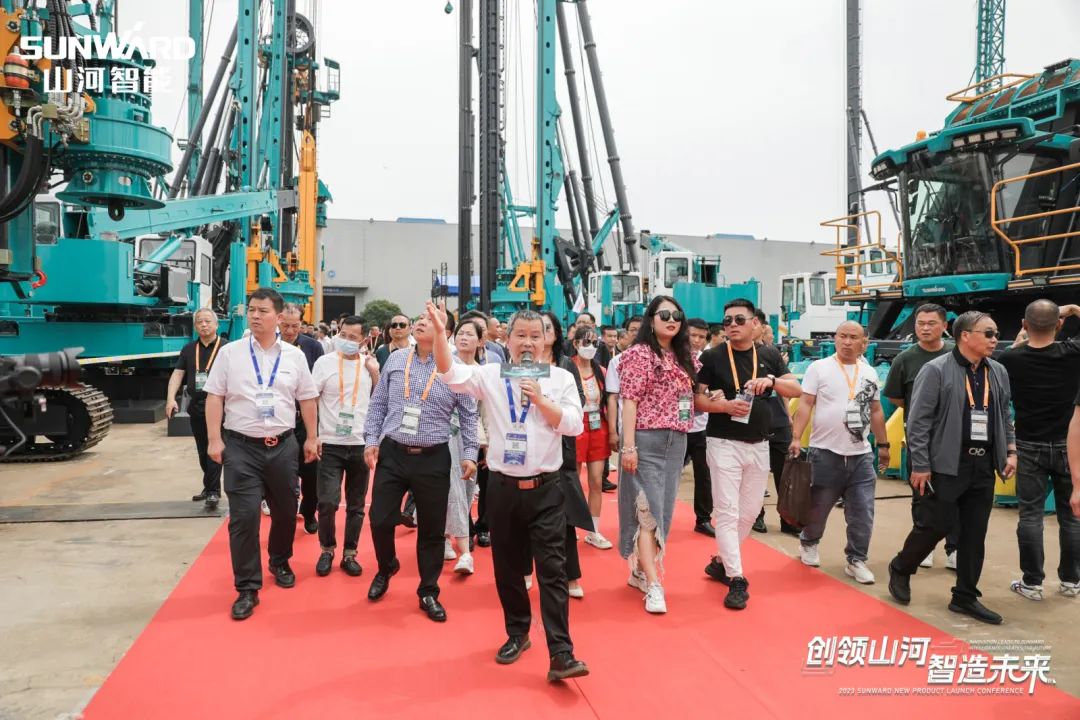 實(shí)力出圈！山河智能地下工程裝備“大閱兵”來(lái)了