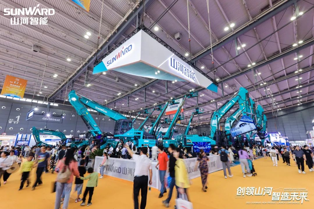 2023 CICEE | 全球工程機械盛會(huì )完美落幕！山河智能交出閃亮答卷