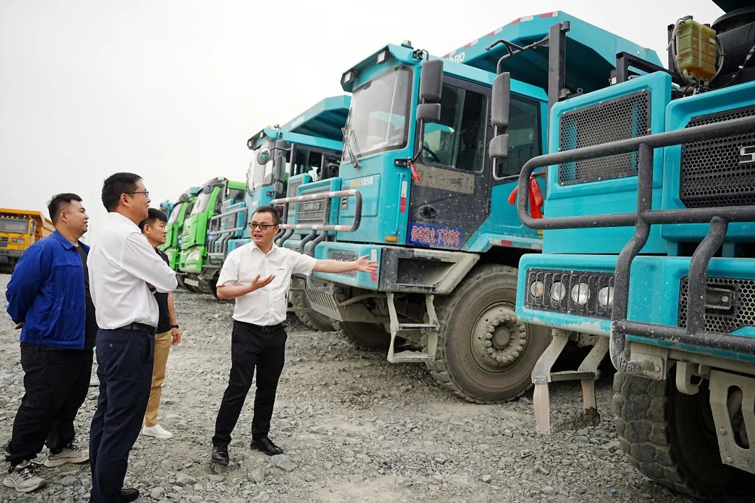 持續助力“雙碳”目標，山河巨鼎LNG礦卡在遼寧批量應用