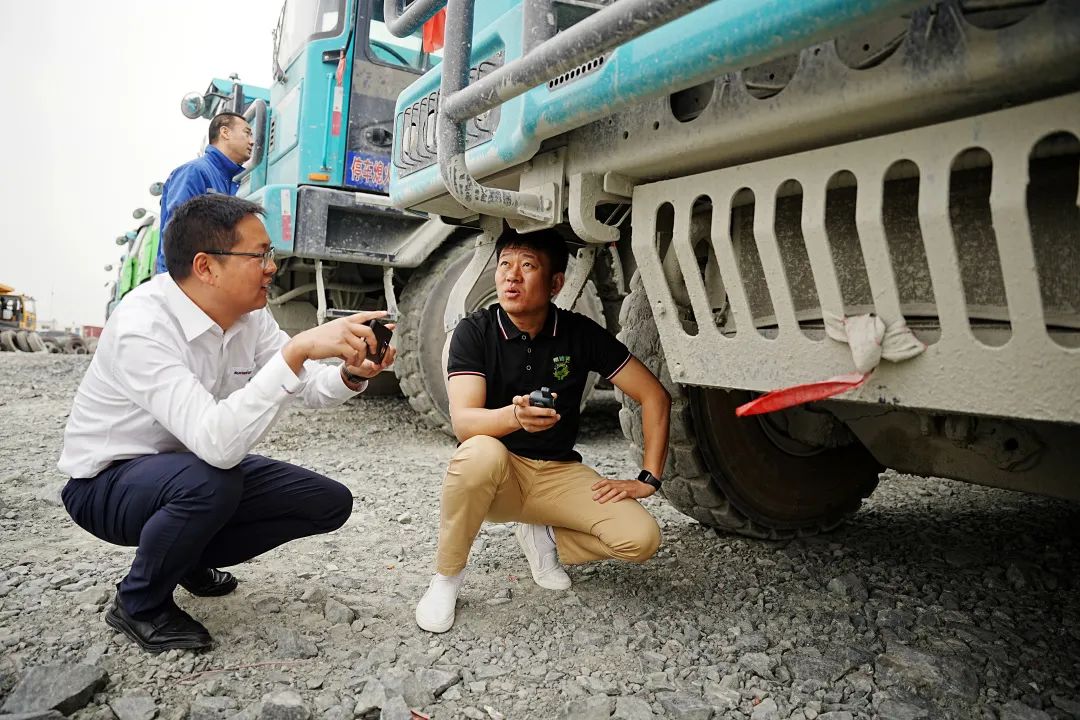 持續助力“雙碳”目標，山河巨鼎LNG礦卡在遼寧批量應用
