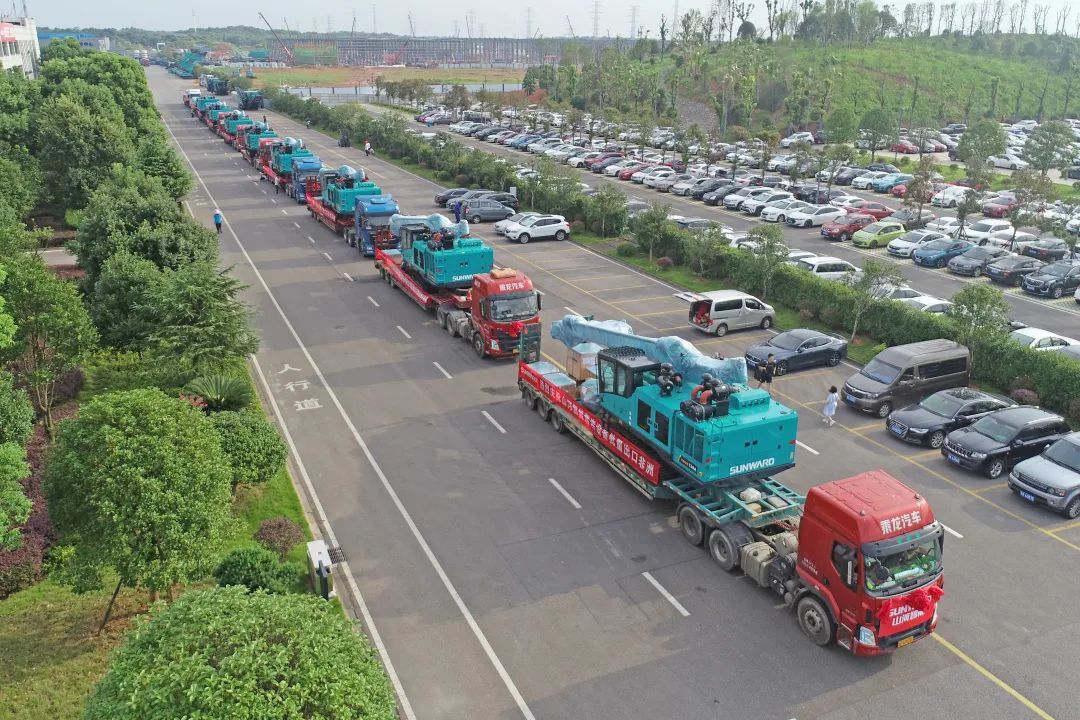 “朋友圈”擴大，山河智能加速布局非洲市場(chǎng)