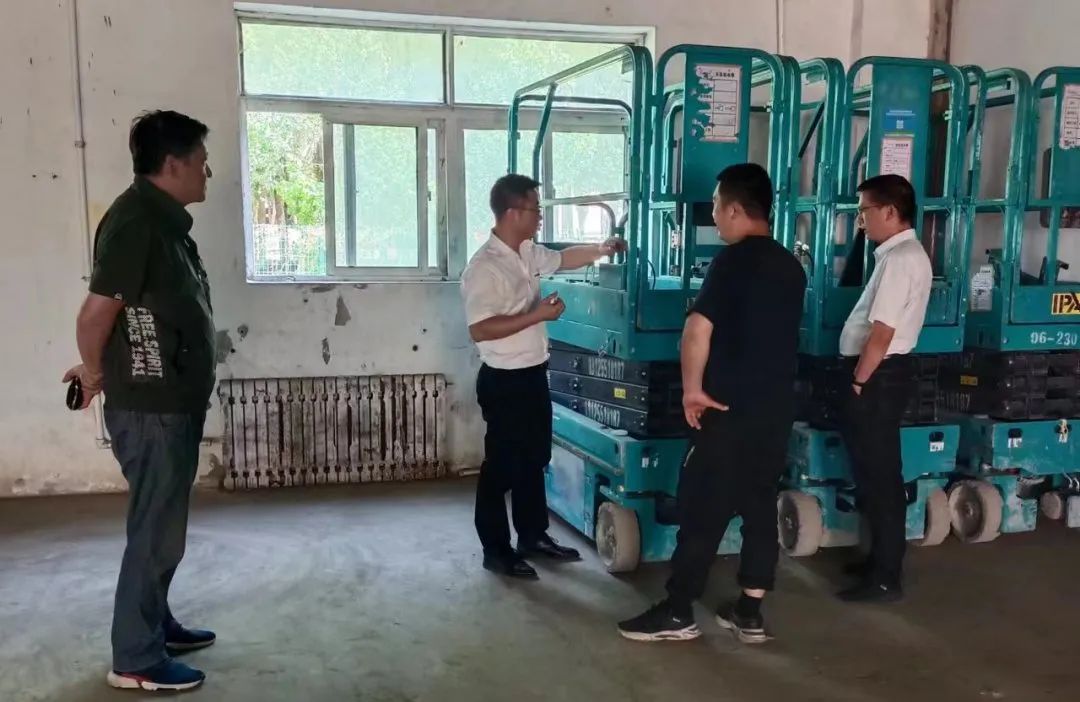 傾聽(tīng)客戶(hù)心聲！山河智能高空機械“服務(wù)萬(wàn)里行”走進(jìn)東北