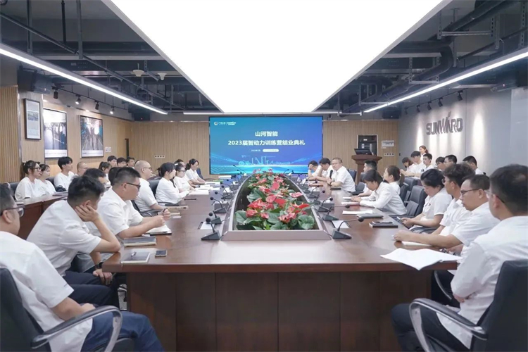 奔赴熱愛(ài)，山河智能2023屆“智動(dòng)力”正式報到！