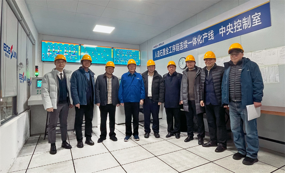 清華大學(xué)&山河智能聯(lián)合博士后培養出成果！暨博邦山河人造石墨負極全工序鏈連續一體化產(chǎn)線(xiàn)長(cháng)周期生產(chǎn)運行