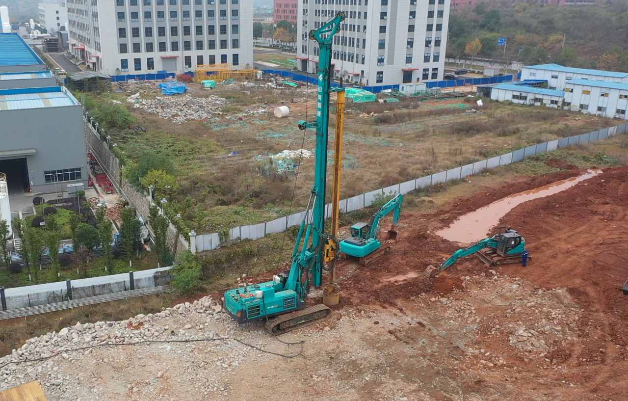 助力“雙碳”目標！山河智能“旋挖油改電”項目來(lái)了
