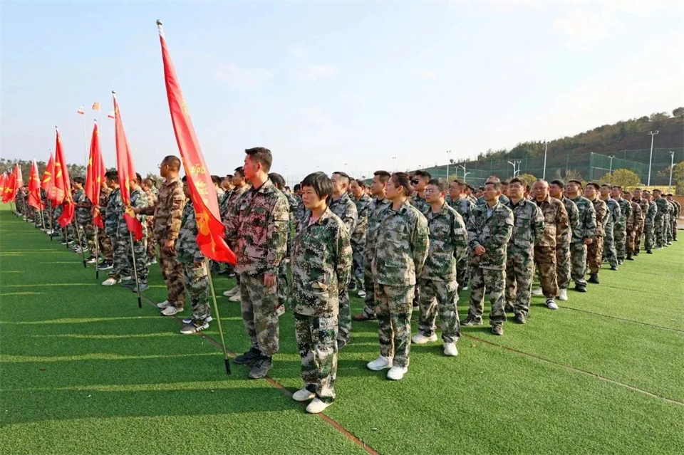 新春第一課，開(kāi)啟新征程！山河智能2024年營(yíng)銷(xiāo)春季培訓成功舉行