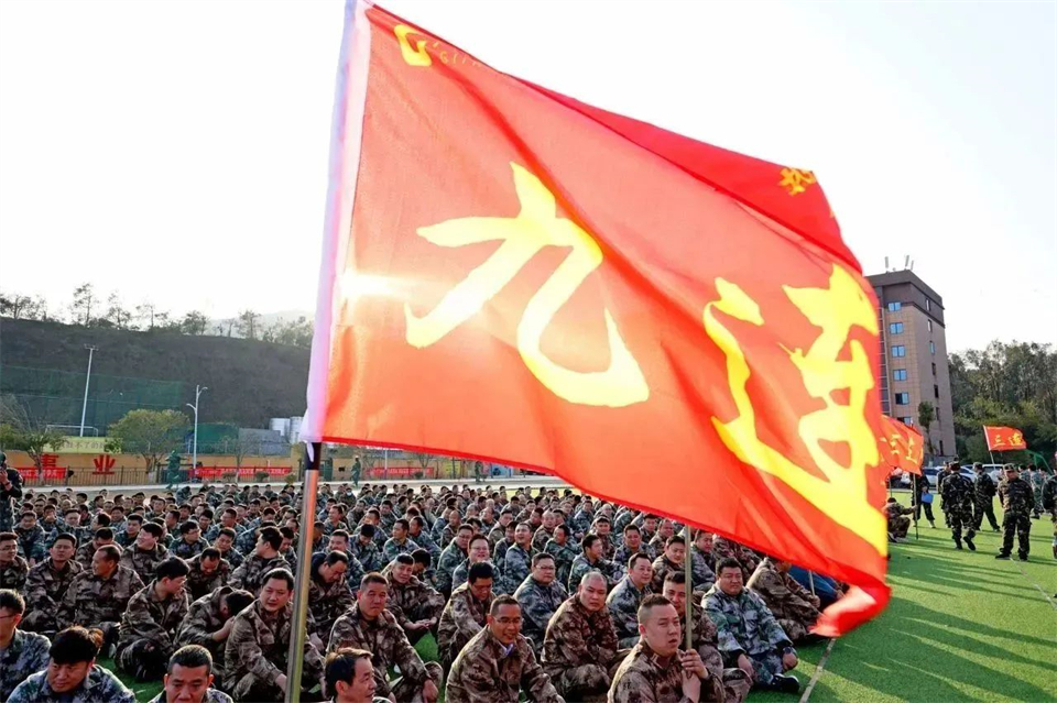 新春第一課，開(kāi)啟新征程！山河智能2024年營(yíng)銷(xiāo)春季培訓成功舉行