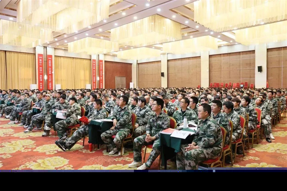 新春第一課，開(kāi)啟新征程！山河智能2024年營(yíng)銷(xiāo)春季培訓成功舉行
