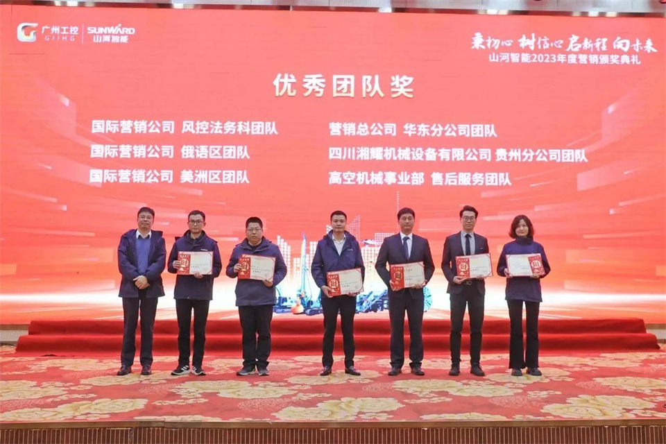 新春第一課，開(kāi)啟新征程！山河智能2024年營(yíng)銷(xiāo)春季培訓成功舉行