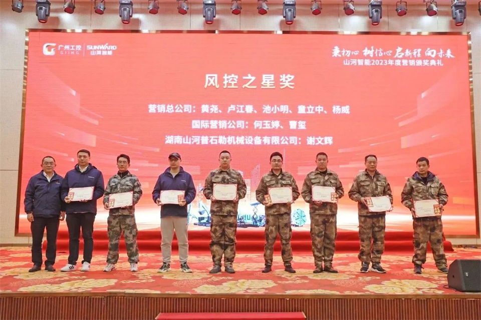 新春第一課，開(kāi)啟新征程！山河智能2024年營(yíng)銷(xiāo)春季培訓成功舉行