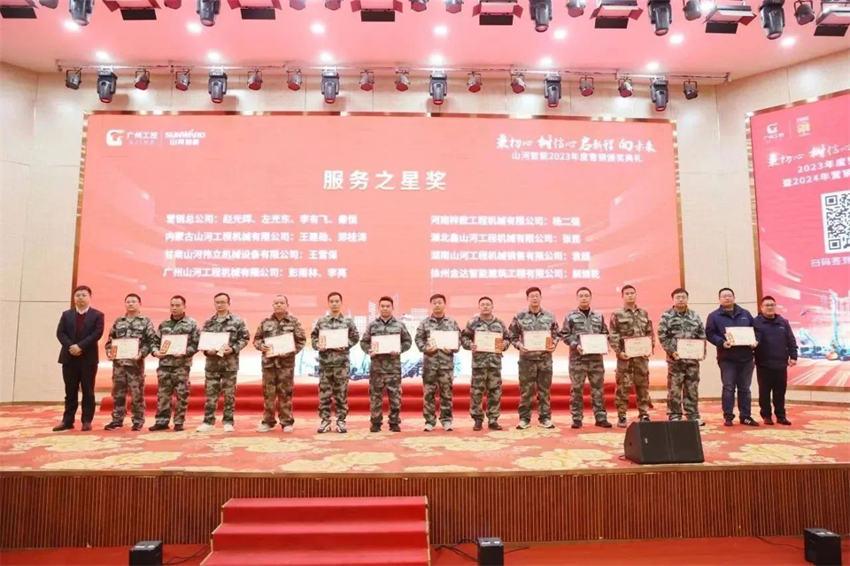 新春第一課，開(kāi)啟新征程！山河智能2024年營(yíng)銷(xiāo)春季培訓成功舉行