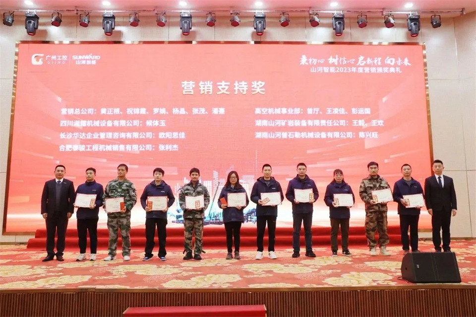 新春第一課，開(kāi)啟新征程！山河智能2024年營(yíng)銷(xiāo)春季培訓成功舉行