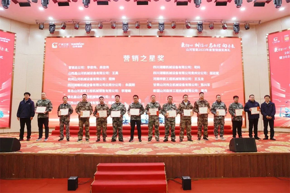 新春第一課，開(kāi)啟新征程！山河智能2024年營(yíng)銷(xiāo)春季培訓成功舉行