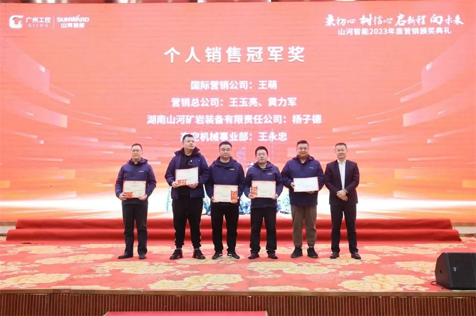 新春第一課，開(kāi)啟新征程！山河智能2024年營(yíng)銷(xiāo)春季培訓成功舉行