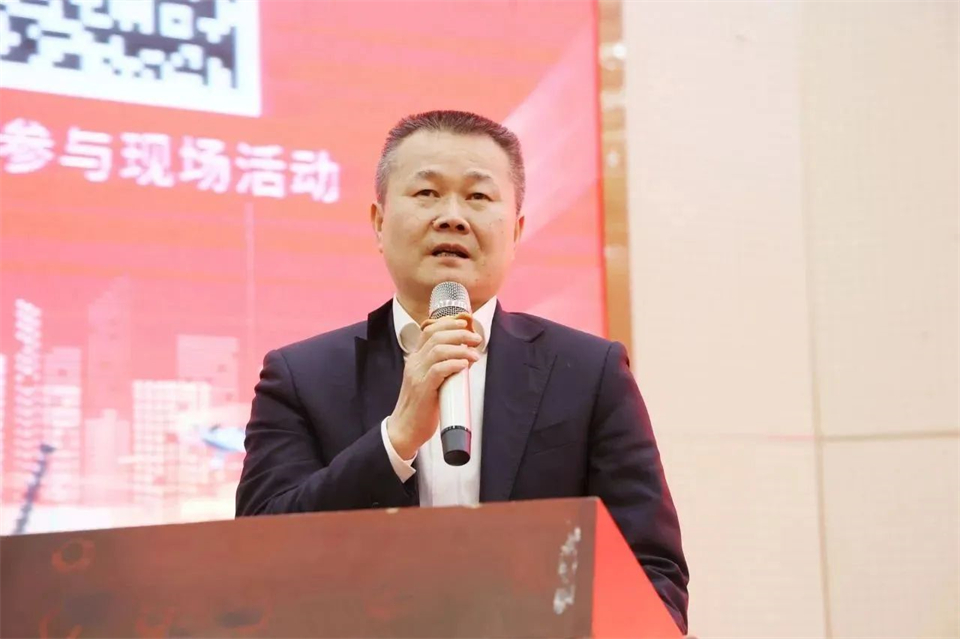 新春第一課，開(kāi)啟新征程！山河智能2024年營(yíng)銷(xiāo)春季培訓成功舉行