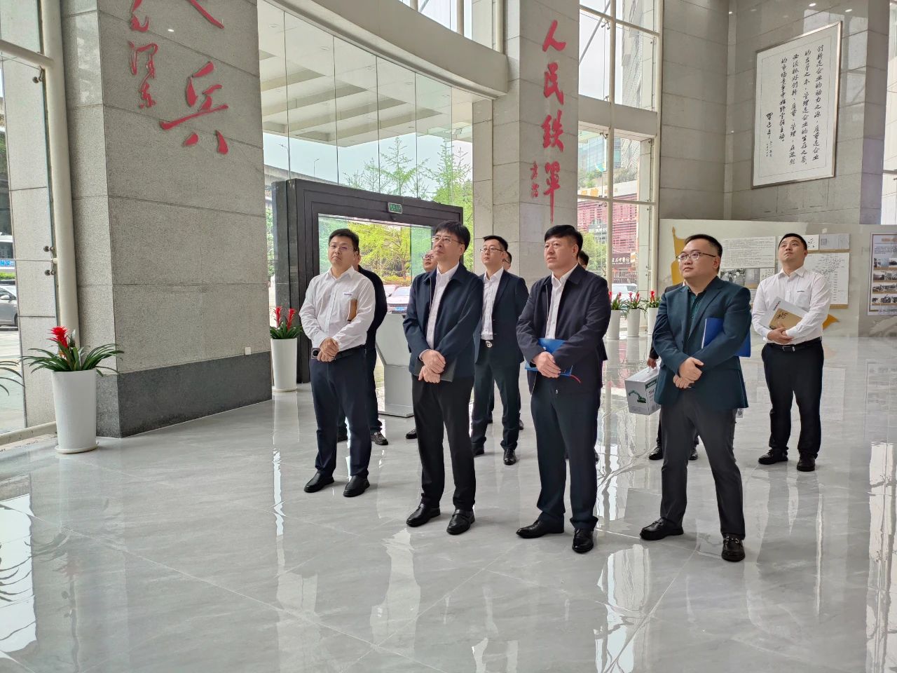 適應新形勢，尋求新合作！山河智能到訪(fǎng)中鐵二十三局