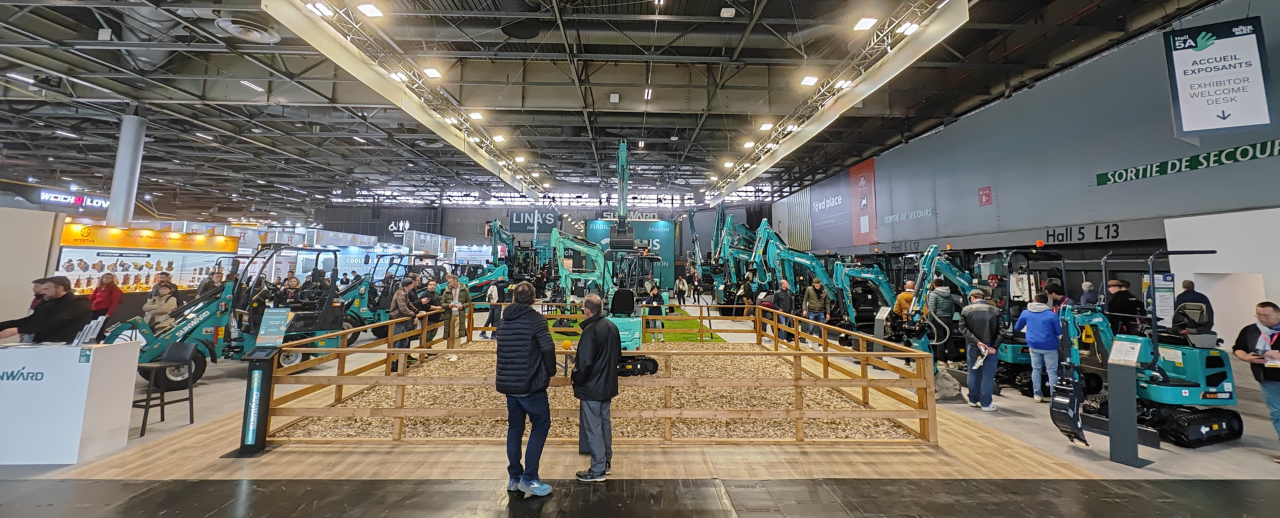 贏(yíng)戰INTERMAT 2024！山河智能土方機械深耕全球高端市場(chǎng)