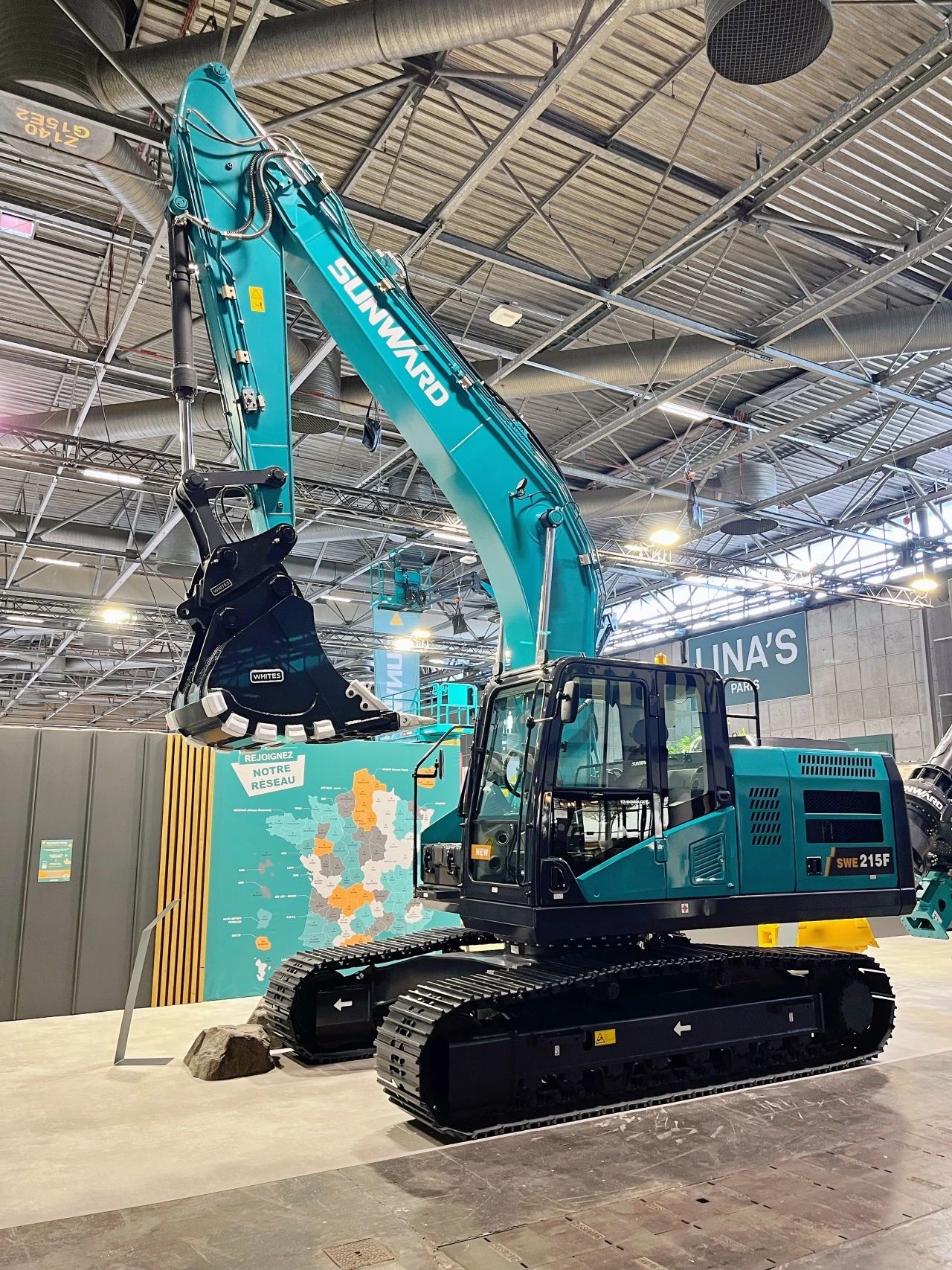 贏(yíng)戰INTERMAT 2024！山河智能土方機械深耕全球高端市場(chǎng)