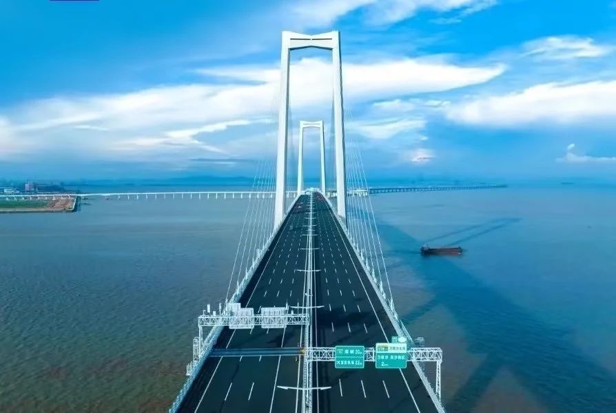 深中通道竣工驗收！山河智能鼎力助建，世界級工程彰顯中國力量與智慧！