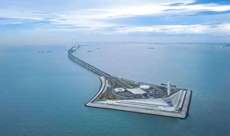 深中通道竣工驗收！山河智能鼎力助建，世界級工程彰顯中國力量與智慧！
