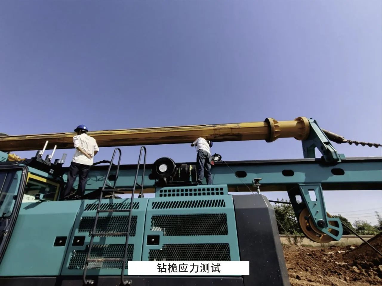 無(wú)懼“烤”驗，山河試驗人在行動(dòng)