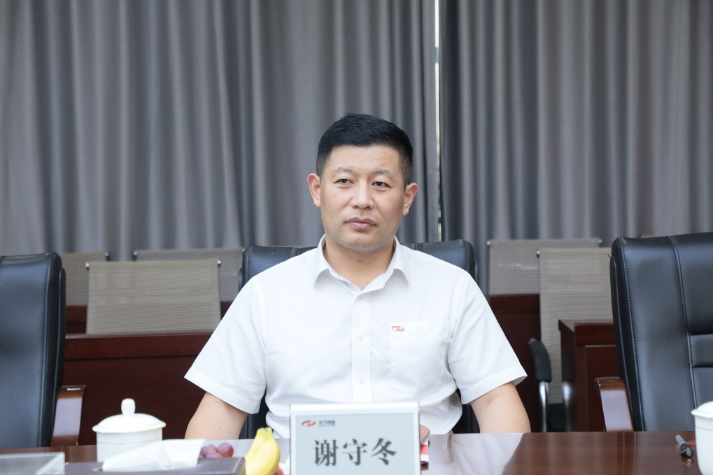 攜手合作，共謀未來(lái)|山河智能董事長(cháng)付向東一行拜訪(fǎng)宏大爆破集團