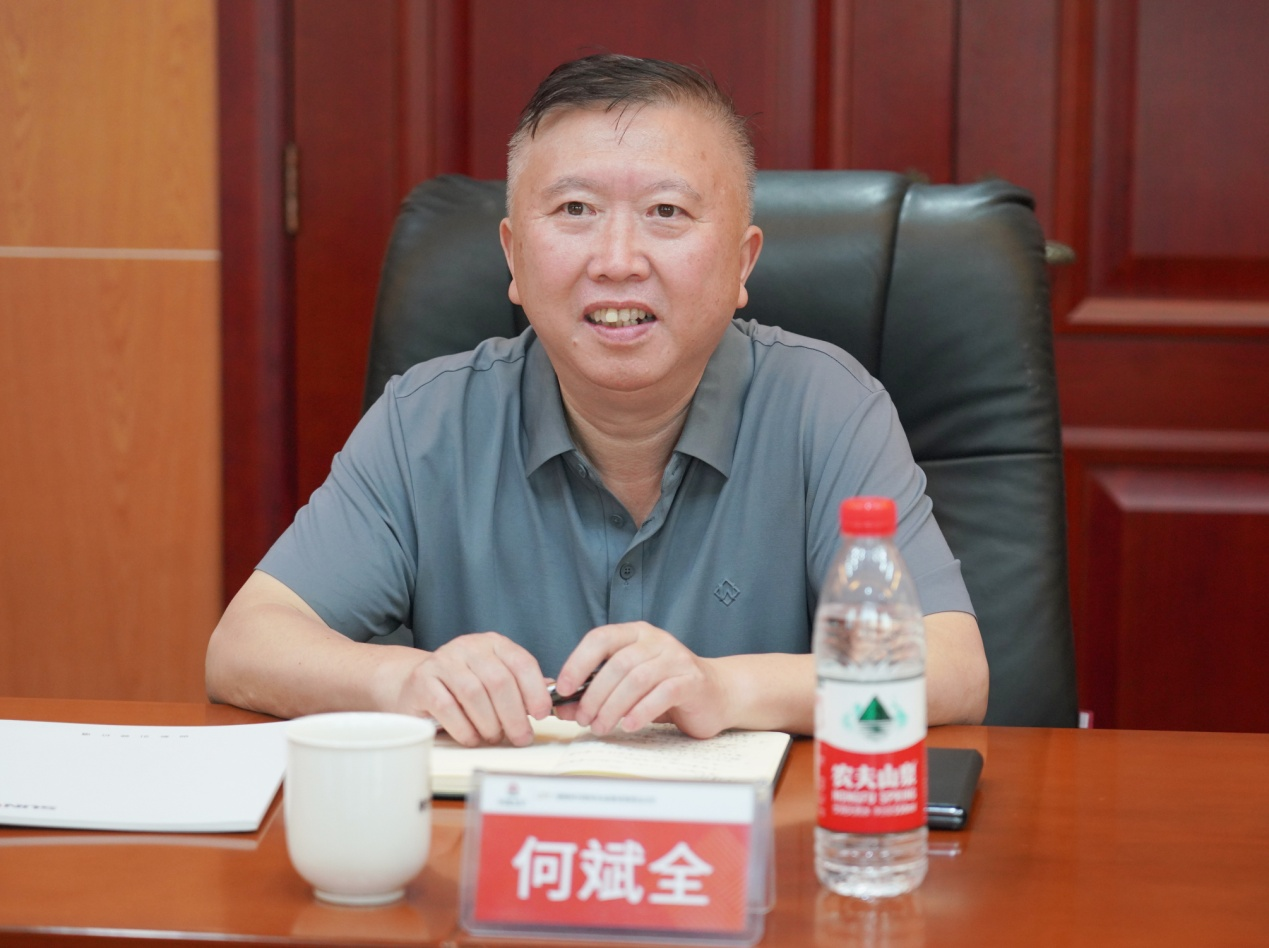 合作共贏(yíng)，智勝未來(lái)！山河智能拜訪(fǎng)湖南柿竹園有色金屬有限責任公司
