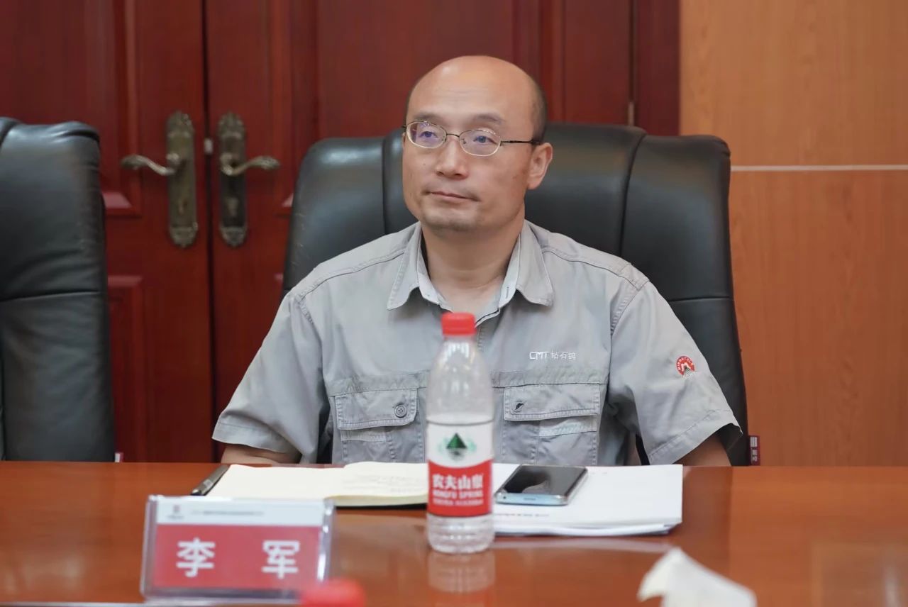 合作共贏(yíng)，智勝未來(lái)！山河智能拜訪(fǎng)湖南柿竹園有色金屬有限責任公司