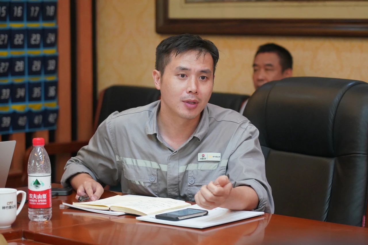 合作共贏(yíng)，智勝未來(lái)！山河智能拜訪(fǎng)湖南柿竹園有色金屬有限責任公司
