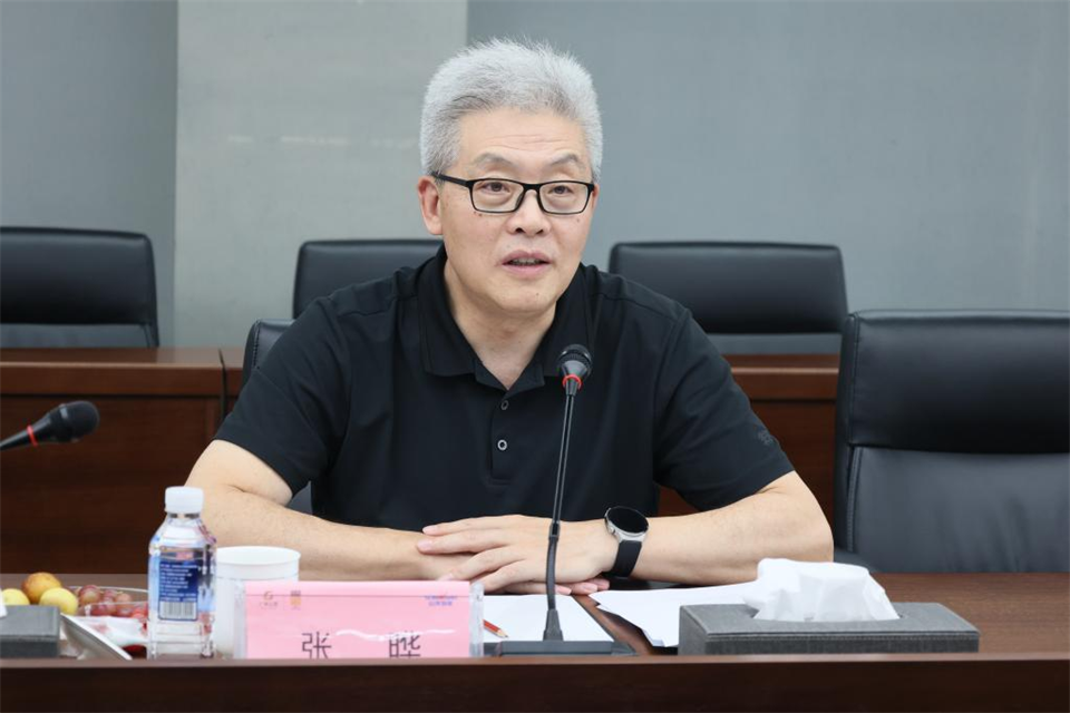 中國五礦工會(huì )主席、職工董事張曄到山河智能調研交流