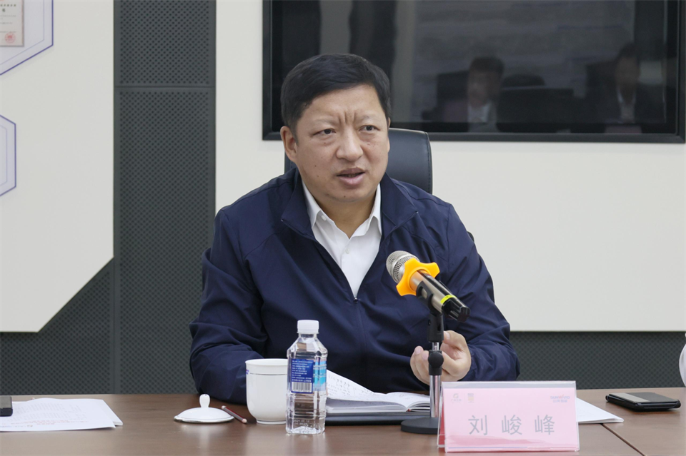 同船出海，共贏(yíng)未來(lái)！中鐵九局副總經(jīng)理劉峻峰一行到訪(fǎng)山河智能