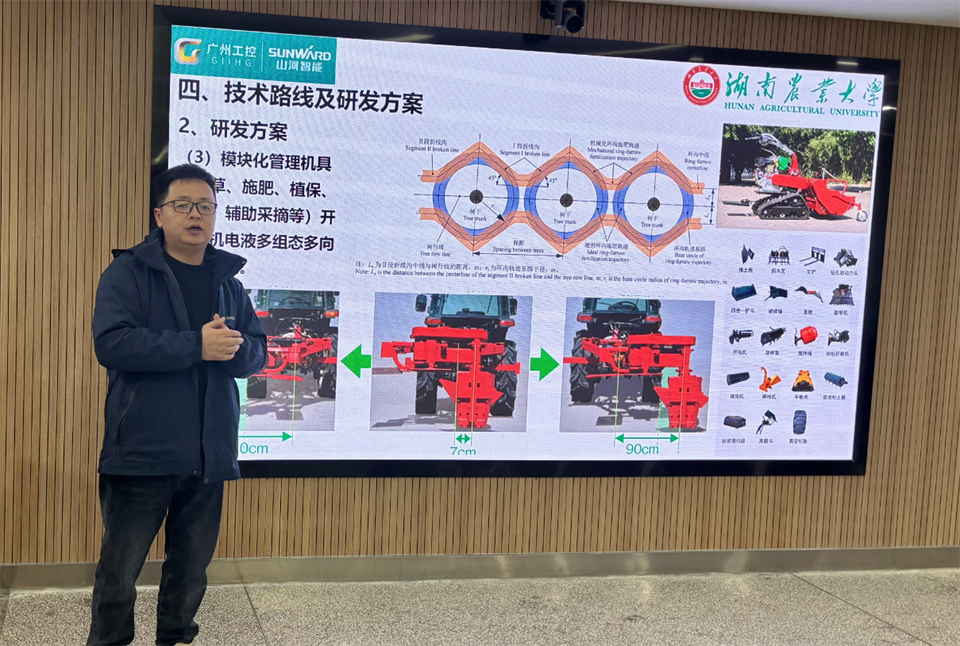 產(chǎn)學(xué)研深度融合！湖南農業(yè)大學(xué)&山河智能博士后開(kāi)題審查會(huì )順利召開(kāi)
