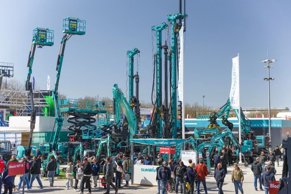 Bauma 2025 | 聚焦2025德國寶馬展，探索山河智能的創(chuàng  )新設備與可持續解決方案