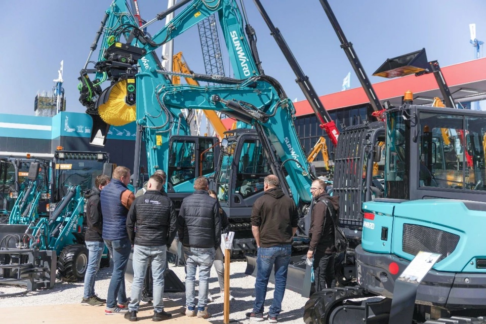 Bauma 2025 | 聚焦2025德國寶馬展，探索山河智能的創(chuàng  )新設備與可持續解決方案