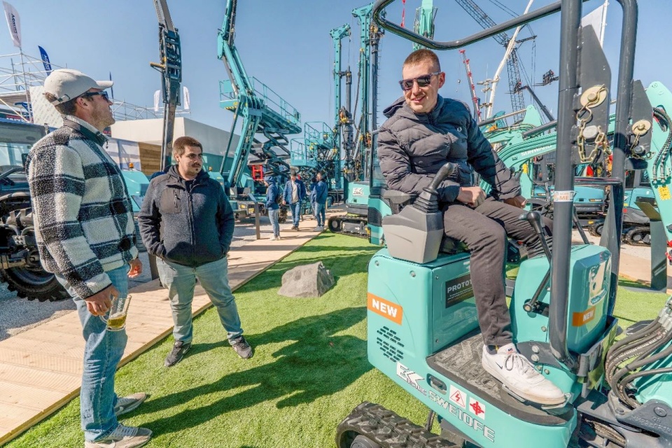 Bauma 2025 | 聚焦2025德國寶馬展，探索山河智能的創(chuàng  )新設備與可持續解決方案
