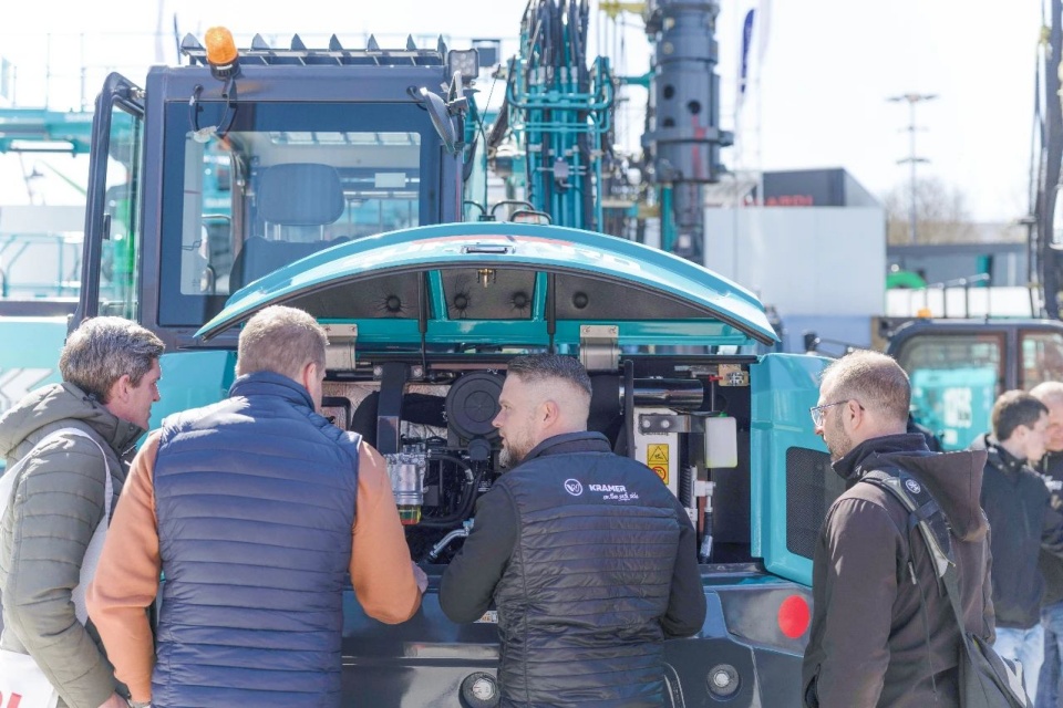 Bauma 2025 | 聚焦2025德國寶馬展，探索山河智能的創(chuàng  )新設備與可持續解決方案