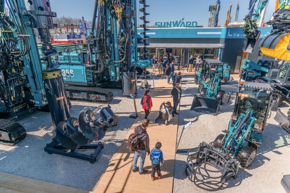 Bauma 2025 | 聚焦2025德國寶馬展，探索山河智能的創(chuàng  )新設備與可持續解決方案