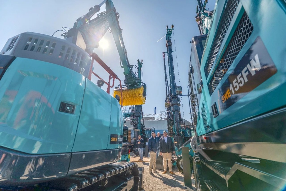 Bauma 2025 | 聚焦2025德國寶馬展，探索山河智能的創(chuàng  )新設備與可持續解決方案