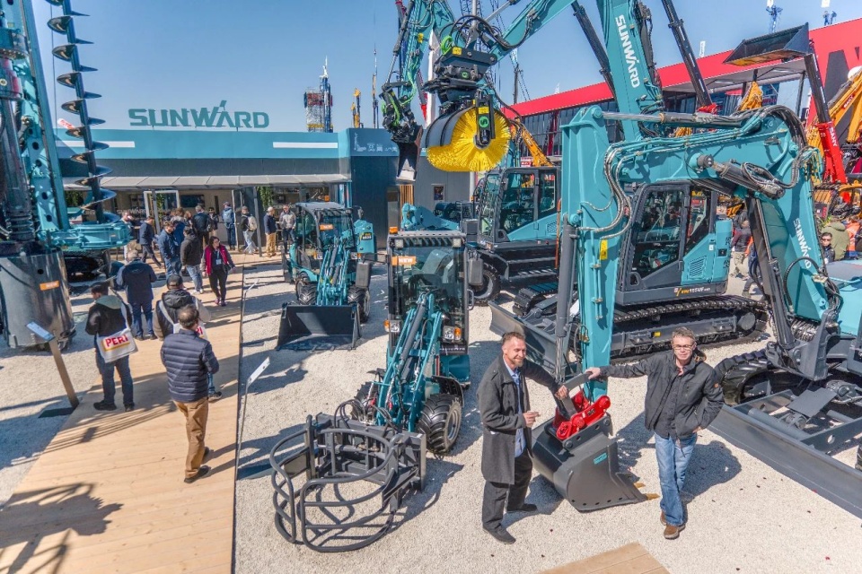 Bauma 2025 | 聚焦2025德國寶馬展，探索山河智能的創(chuàng  )新設備與可持續解決方案