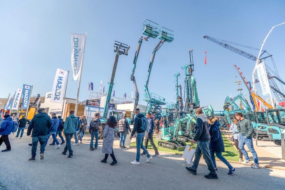 Bauma 2025 | 聚焦2025德國寶馬展，探索山河智能的創(chuàng  )新設備與可持續解決方案