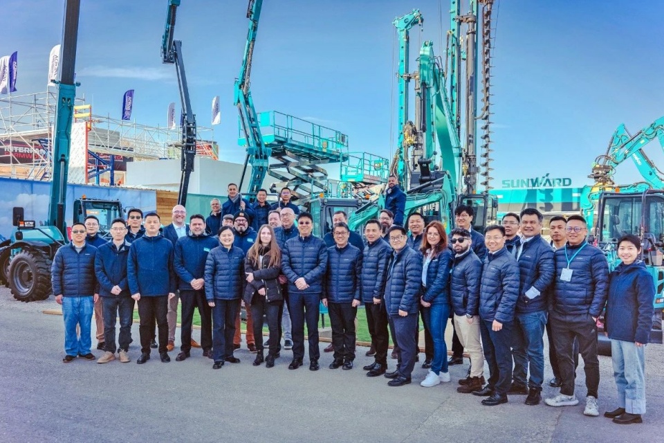 Bauma 2025 | 聚焦2025德國寶馬展，探索山河智能的創(chuàng  )新設備與可持續解決方案