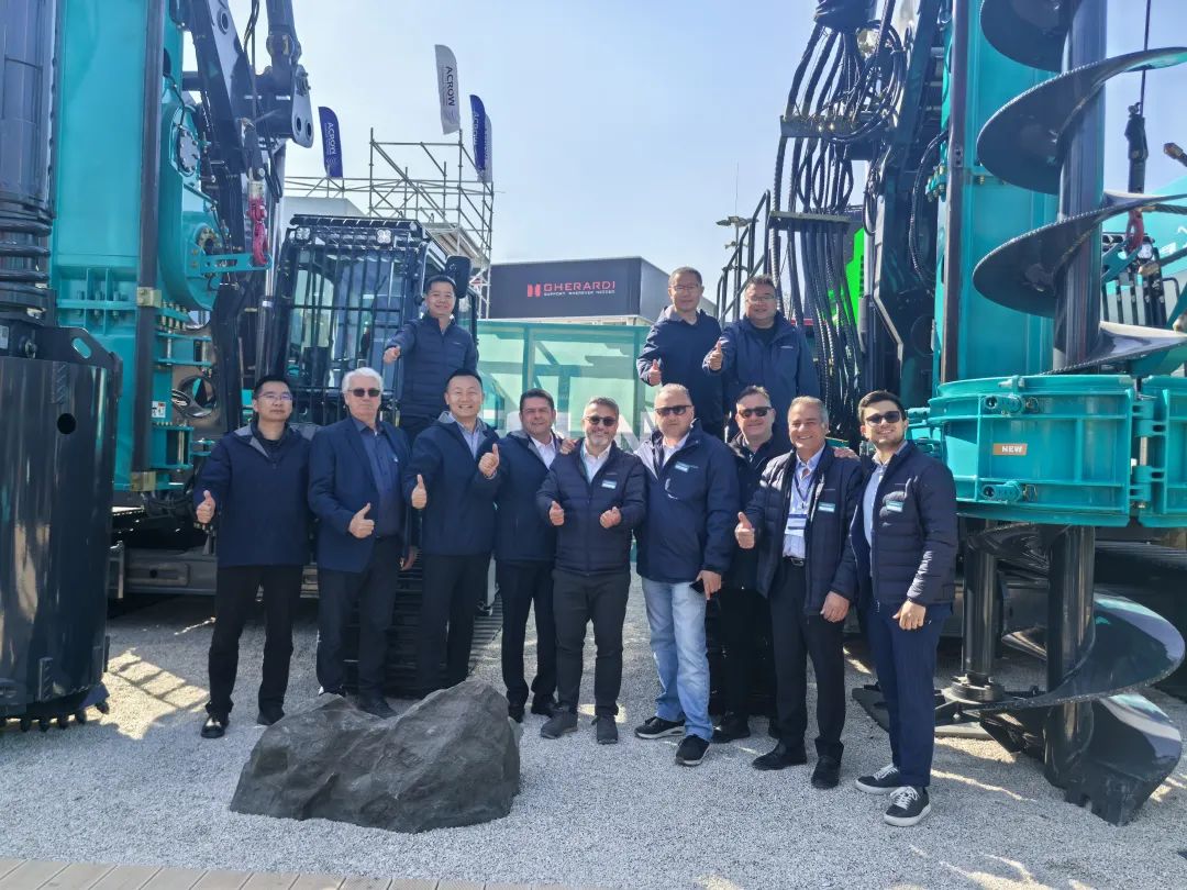 Bauma 2025 | 高端定制！山河智能Pro系列旋挖鉆機燃爆全場(chǎng)